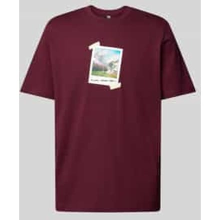 T-shirt met motiefprint