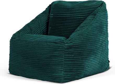 icon - Natalia Kinderzitzak Stoel - Ribfluweel - Blauwgroen