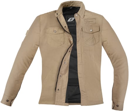 Bogotto B-Swift Beige Motorshirt - Jas