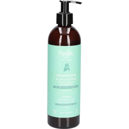 Najel - 2 In 1 Aleppo Soap Shampoo For Greasy Hair 500ml