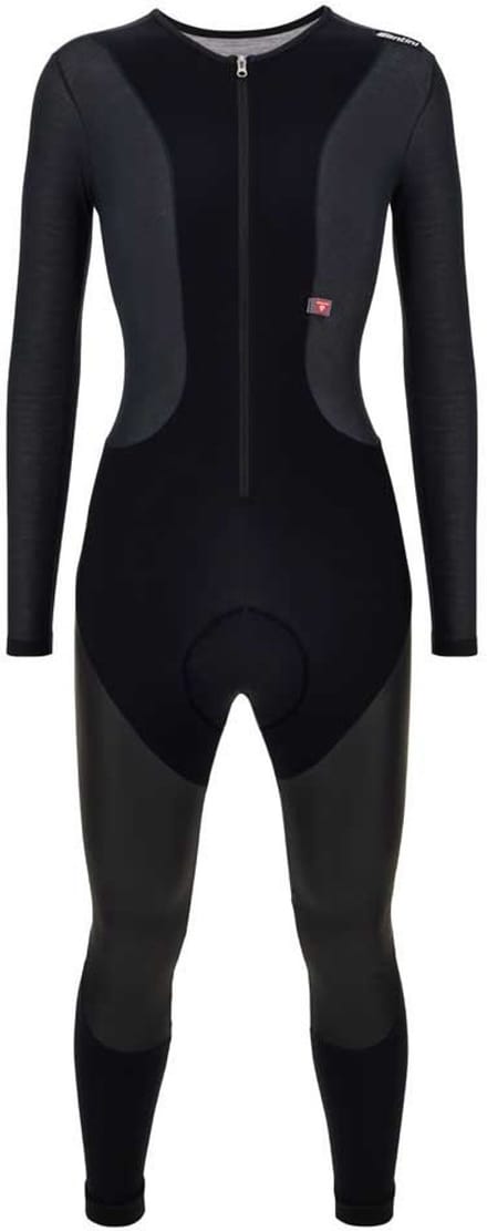 Santini Vega Dry Fietsbroek Zwart S Vrouw