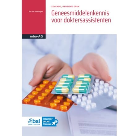 Geneesmiddelenkennis Voor Doktersassistenten - Basiswerk Ag - J. van Amerongen