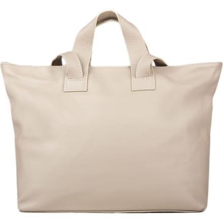 Giulia Monti Schoudertas Grijs Beige