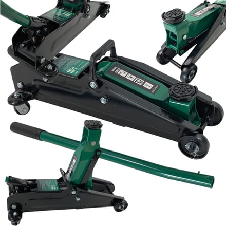 Rockforce RF-TA82005 Serie - Hydraulische Autokrik - 2 Ton - 135-385 mm - Gemaakt van Staal
