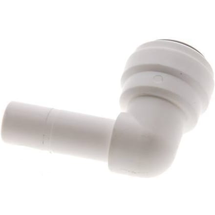 3/8'' x 3/8'' 90 graden L-verbinding POM Insteekfitting Plug EPDM [5 Stuks]