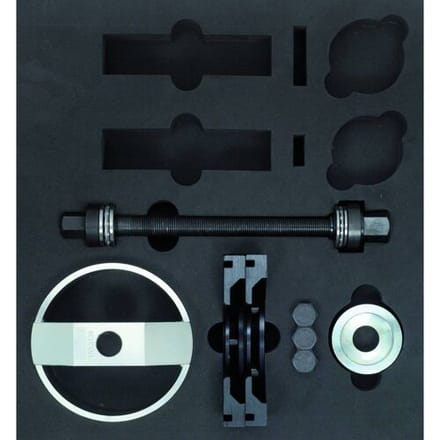 KS Tools 150.2145 Compacte wielnaven-gereedschapsset, 9-delig
