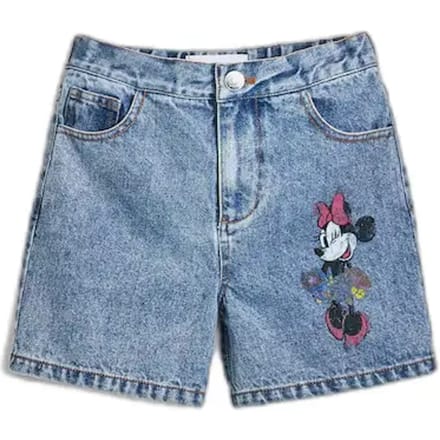 Meisjes shorts Desigual Happy Mickey