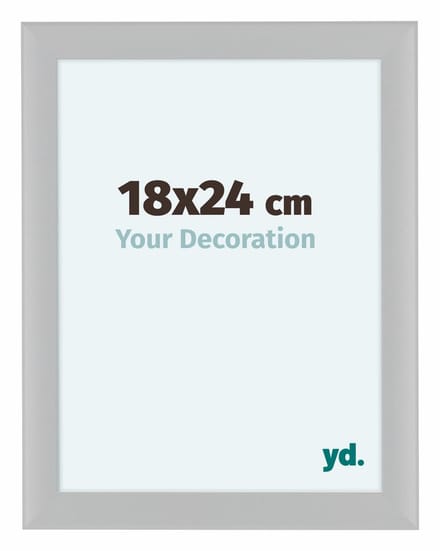 Your Decoration - Fotolijst 36x48 cm - MDF - Wit Hoogglans - Como