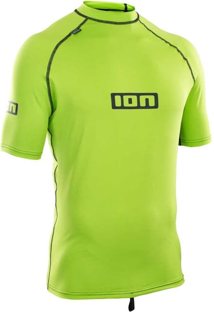 Ion Promo Rashguard Korte Mouw Rash Guard Groen M Man