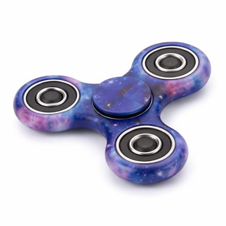 Fidget spinner 'Cosmo' - Langdurige spin - Hoogwaardig merk Hand spinner - Uniek design!