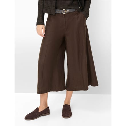 Brax Dames Broek  Style MELLI S COFFEE, donkerbruin, maat 40