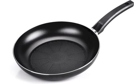 Moneta - Gea Koekenpan Ø 20 cm - Gerecycled Aluminium - Zwart -