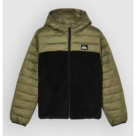 Quiksilver Scaly Reversible Jas Groen 14 Years Jongen