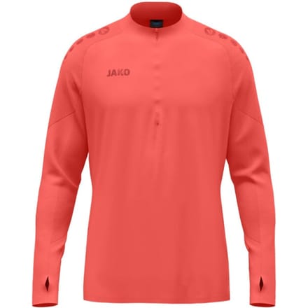 Jako Light Flow Ziptop Kinderen - Koraal | Maat: 128