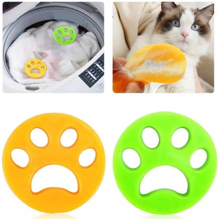 Narimano® - 2 Stuks Haarverwijderaar huisdieren- wasmschine kattenhaar