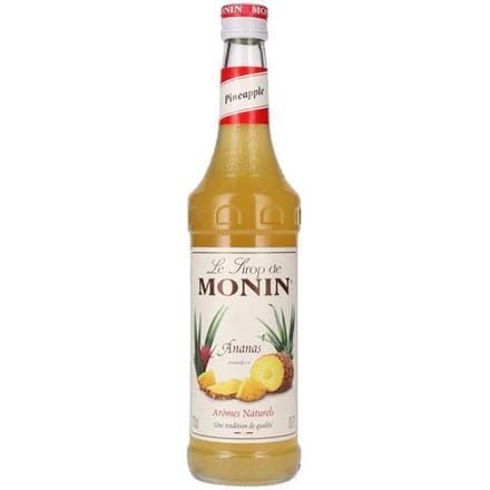 Monin Koffiesiroop Ananas - 70 cl