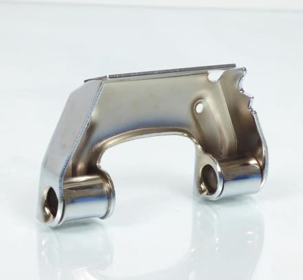 Pont pontet chromé de support porte bagage pour mobylette Peugeot 103 MVL Neuf