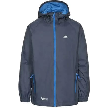 Waterdichte hoodie met rits Trespass Qikpac
