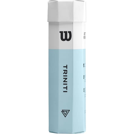 Tube met 4 tennisballen Wilson Triniti
