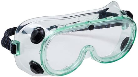 Chemische Veiligheidsbril Helder Glas - Bescherming tegen Spetters