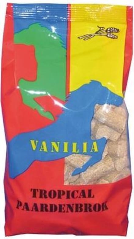 Vanilia Tropical Paardensnoepjes - 1 kg