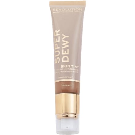 Revolution Superdewy Tinted Moisturiser Caramel 55 ml
