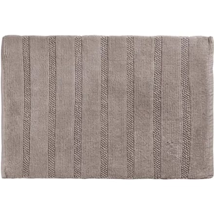 Differnz Stripes Badmat 45x75cm Taupe