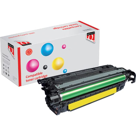 Tonercartridge Quantore alternatief tbv HP CF322A 653A geel