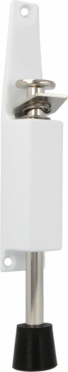 AMIG Deurvastzetter Deurstopper binnen - voetbediend – slag 45mm – Wit