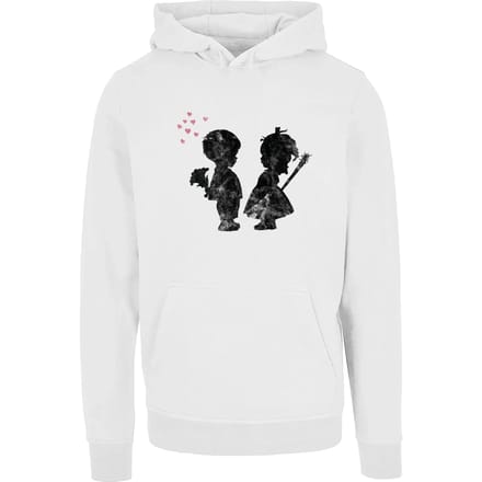 Hoodie Merchcode Girl with a stick