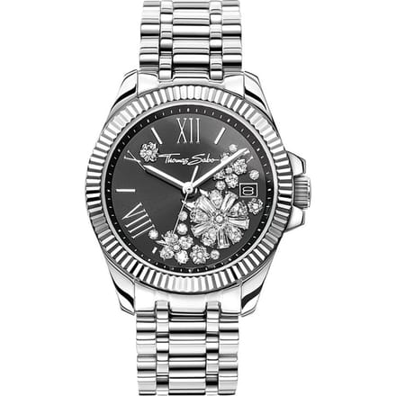 Thomas Sabo - wa0421-201-201 - Polshorloge - Dames - Kwarts - Divine Flowers