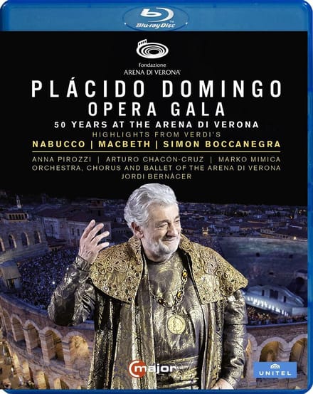 Placido Domingo Opera Gala - 50 Years At The Arena Di Verona