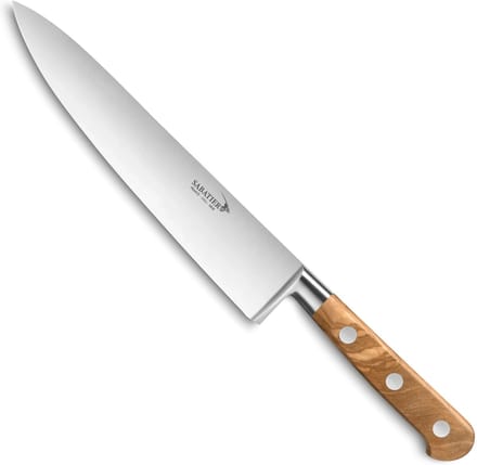 Déglon Koksmes – Gesmeed Lemmet – Olijfhouten Heft – 20 cm