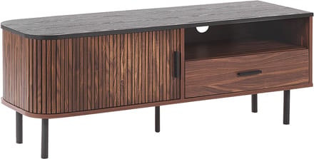 JOSE - TV-meubel - Bruin - MDF