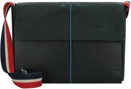 Harold's Keeper Boodschapper Leer 32 cm - gruen