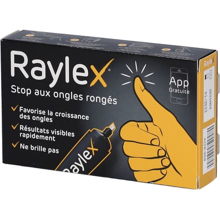 Raylex Stop Nagelbijten 1,5 Stiften