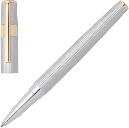 Hugo Boss - HSV2855B - Rollerballpen - zilver - Gear