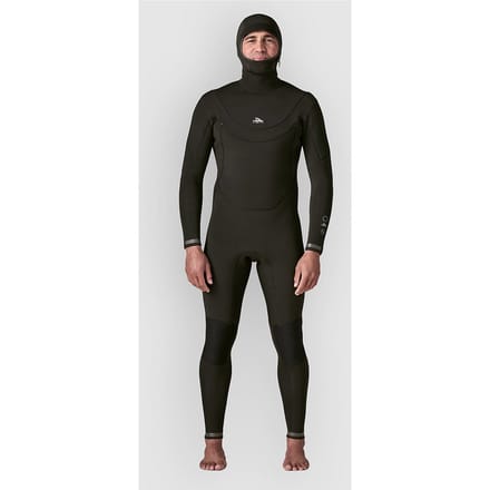 Patagonia Regulator 6/5 Hooded Full Wetsuit zwart