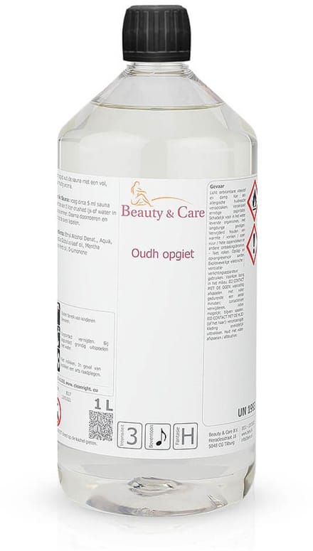 Oudh sauna opgietmiddel - Beauty & Care - 1 L. new