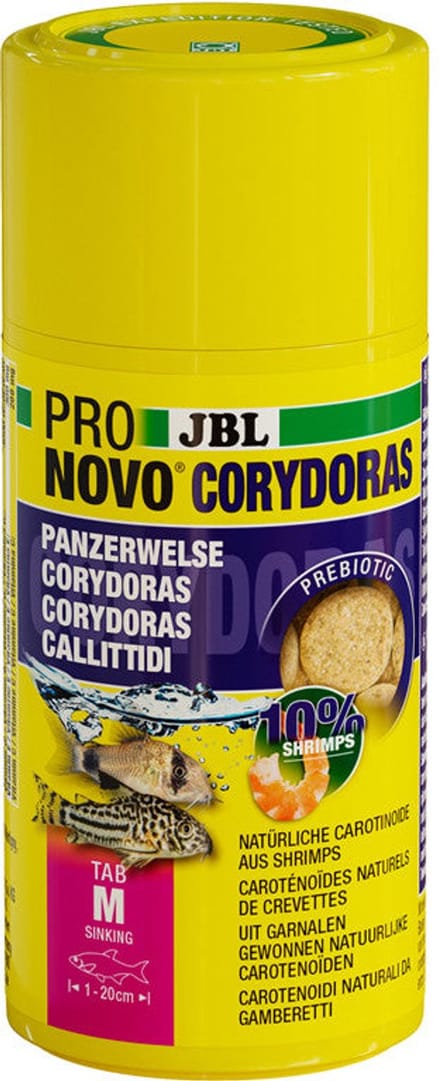 JBL ProNovo Corydoras Tab M 100ML