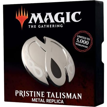 FaNaTtik Magic The Gathering - Replica Medallion The Pristine Talisman Limited Edition Verzamelobject - Zilverkleurig