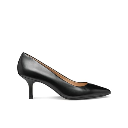 GEOX KLEOPY DAMES Pumps - ZWART - Maat 39