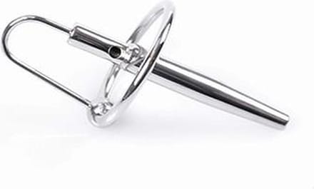 Kiotos - Holle Penisplug Met Eikelring - Diverse Diameters 32 mm