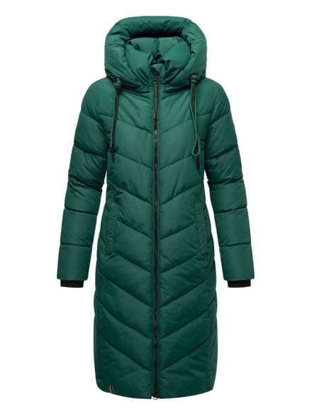 Navahoo Dames Winterjas Sahnekatzii – Lang & Extra Warm