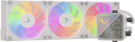 Valkyrie V360 Lite ARGB Serie - Waterkoeling AIO - 360mm - Wit