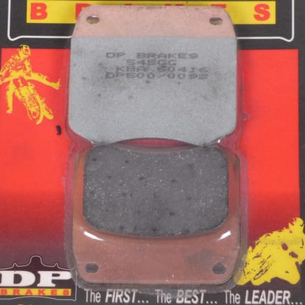 dp remmen remblok voor triumph 750 thunderbird motorfiets na 1981 dp remmen dp500 nieuw
