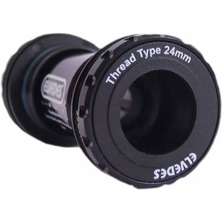 Elvedes Bottom Bracket Gxp Sram Kunststof/staal 68-73 Mm Zwart 24 Mm