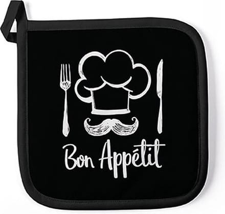Pannenlap - Chef black
