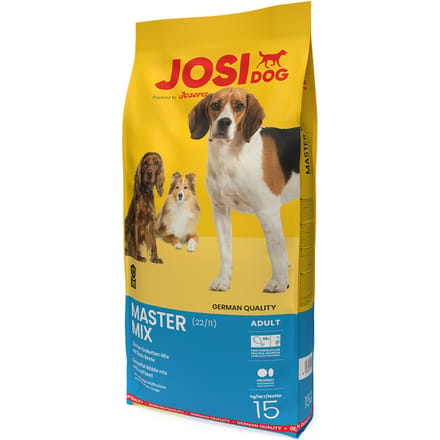 Dubbelpak: 2x15kg JosiDog Master Mix droog hondenvoer