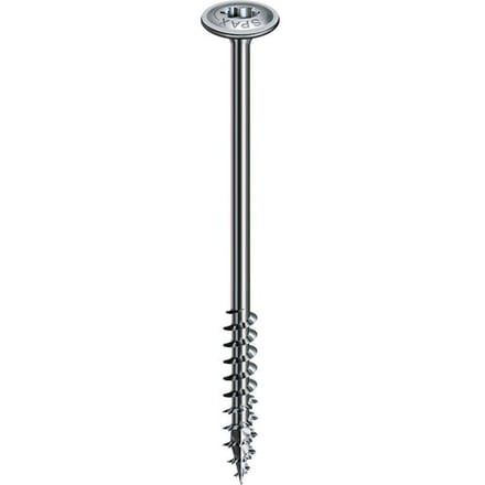 SPAX 0251010601005 R 88193 m.Spitze/T-STAR Houtschroef 6 mm 100 mm T-STAR plus Staal WIROX 100 stuk(s)